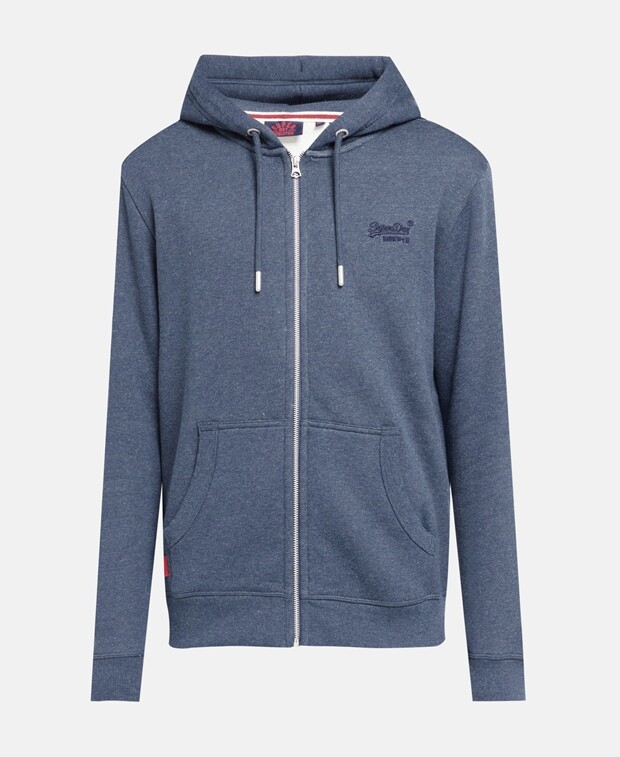 

Толстовка Superdry, цвет Royal Blue
