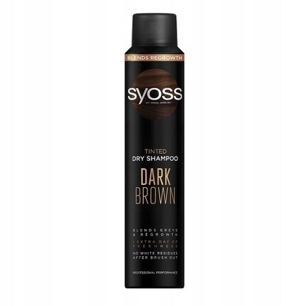 

Schwarzkopf Сухой шампунь для волос темно-коричневый 200мл, Syoss