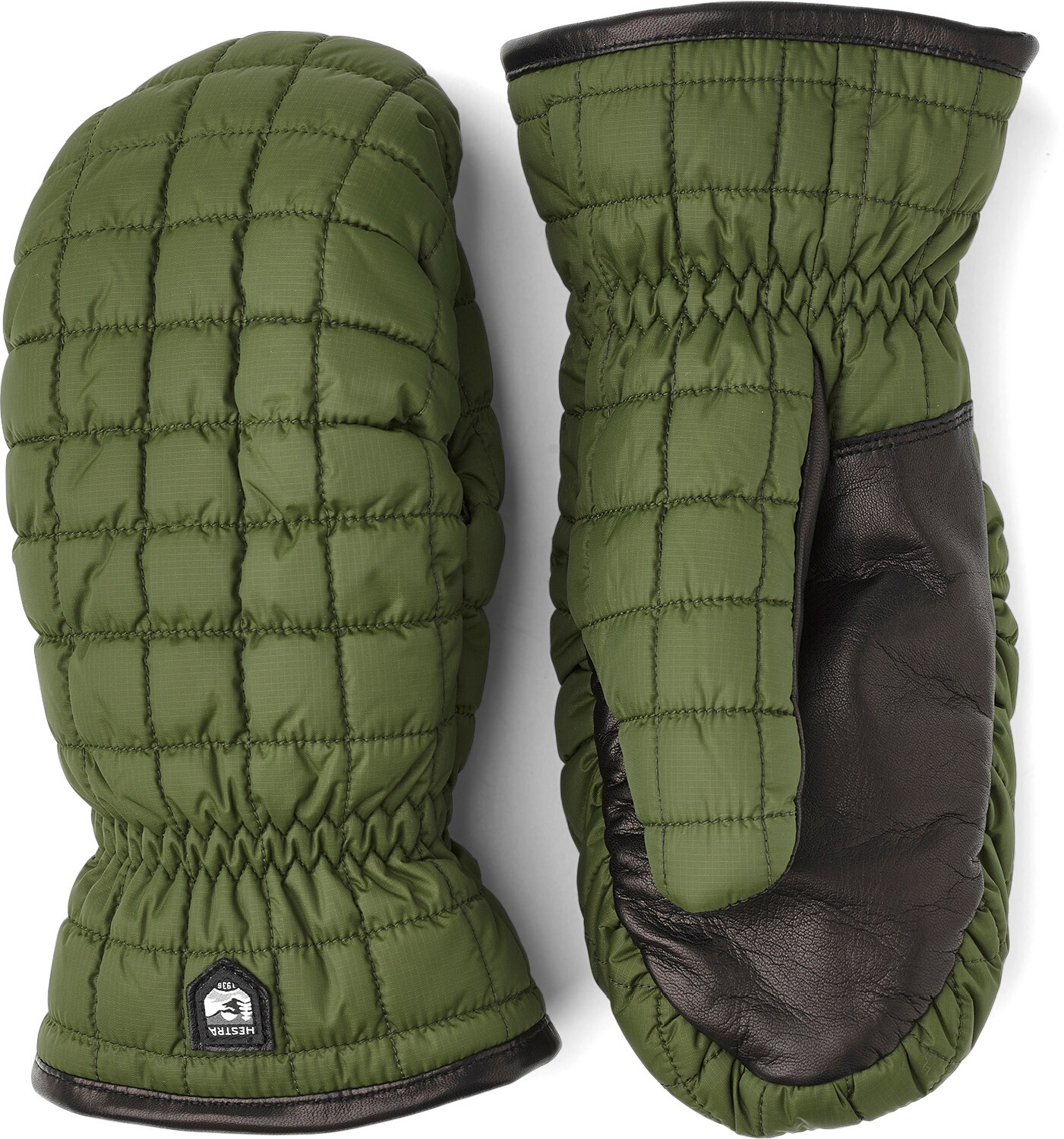 

Варежки лунного света Hestra Gloves, зеленый