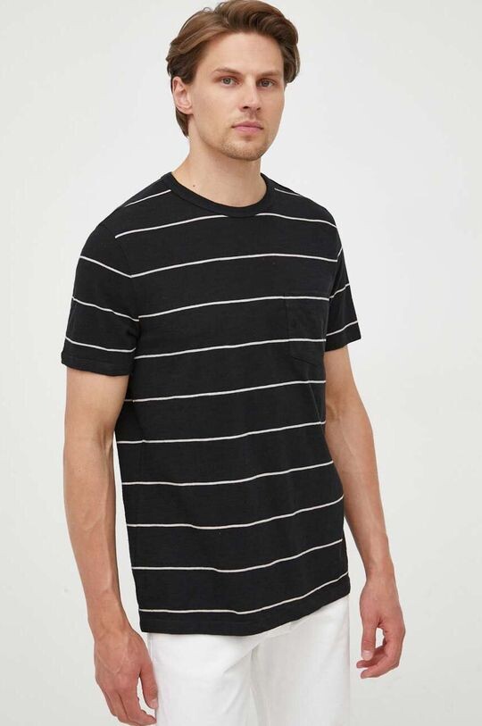 Футболка GAP из хлопка Gap, черный