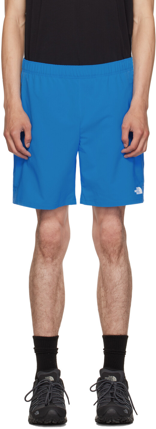 

Синие шорты The North Face Wander