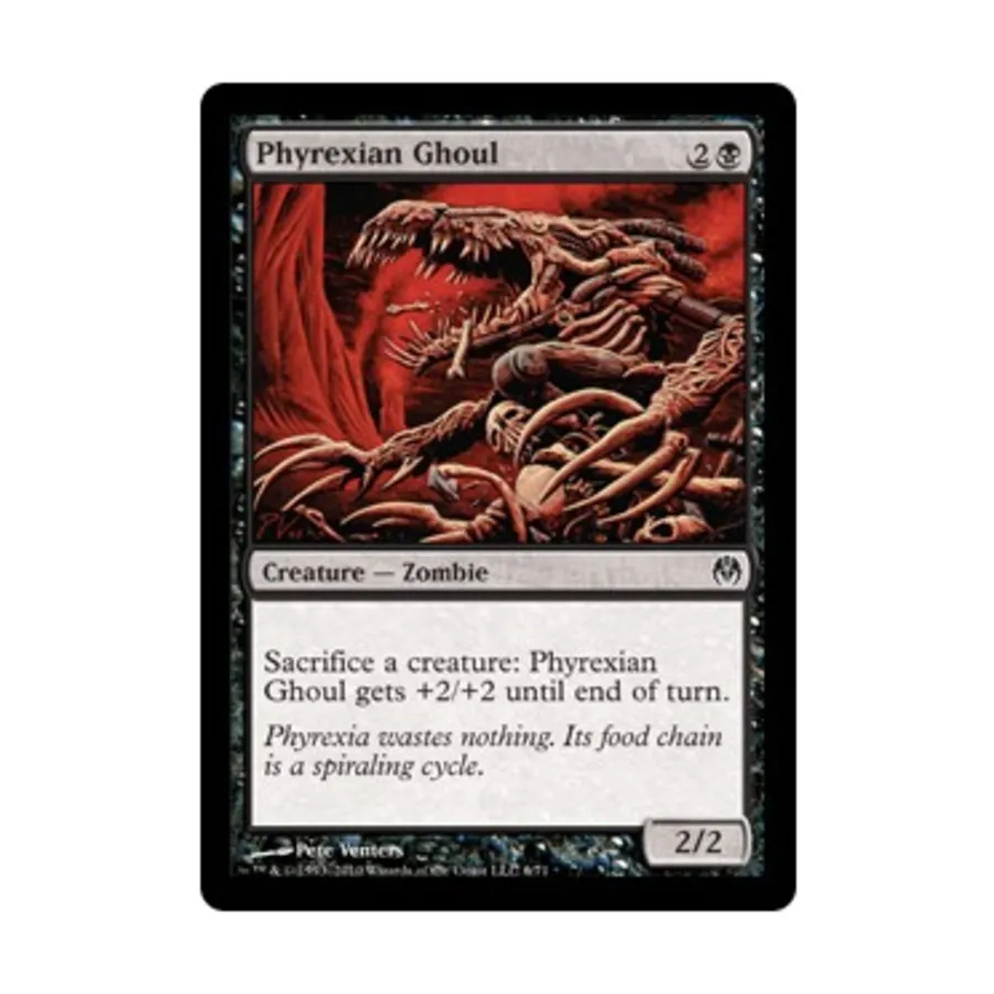 

CCG Фирексийский гуль (клавиша C), MTG - Duel Decks - Phyrexia vs. The Coalition