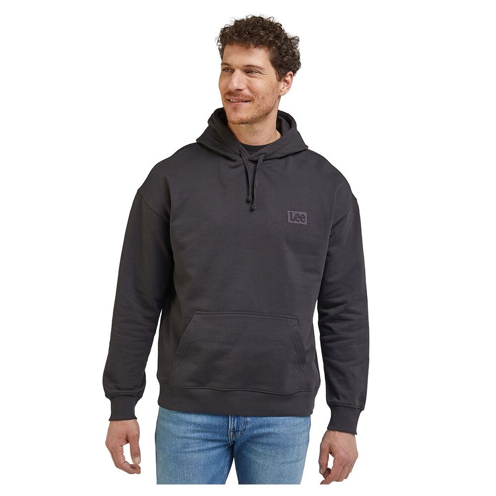

Худи Lee Core Loose, серый