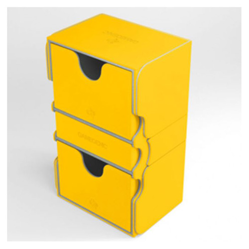 Коробка для хранения настольных игр Gamegenic Stronghold 200+ Xl – Yellow Gamegenic