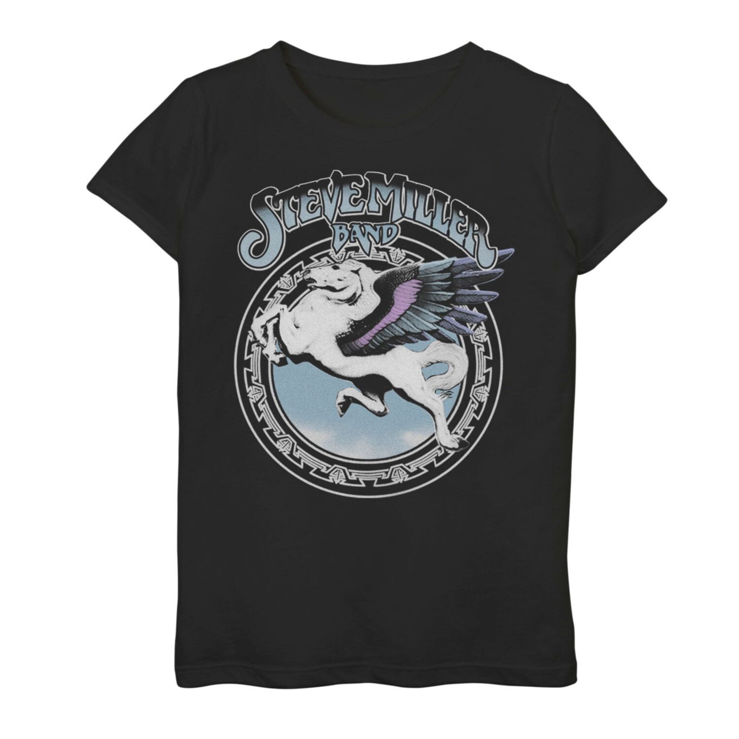 

Футболка с рисунком группы Steve Miller для девочек Book of Dreams Licensed Character