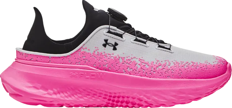 

Кроссовки SlipSpeed Mega 'Halo Grey Electro Pink', розовый