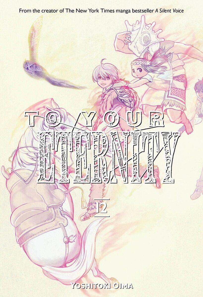 

Манга To Your Eternity Manga Volume 12