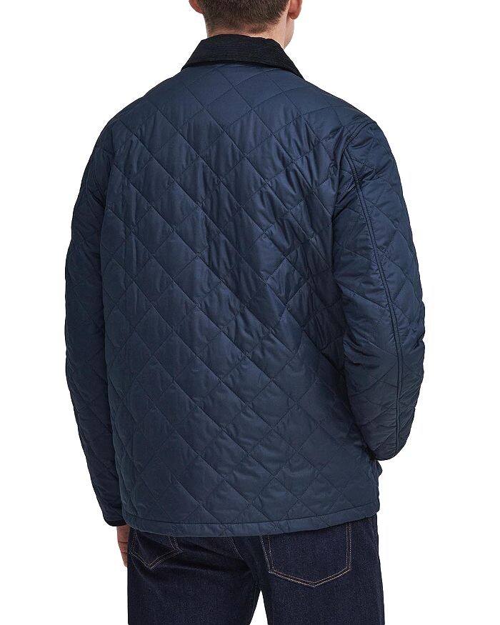 

Стеганая куртка Barbour Hornby, синий