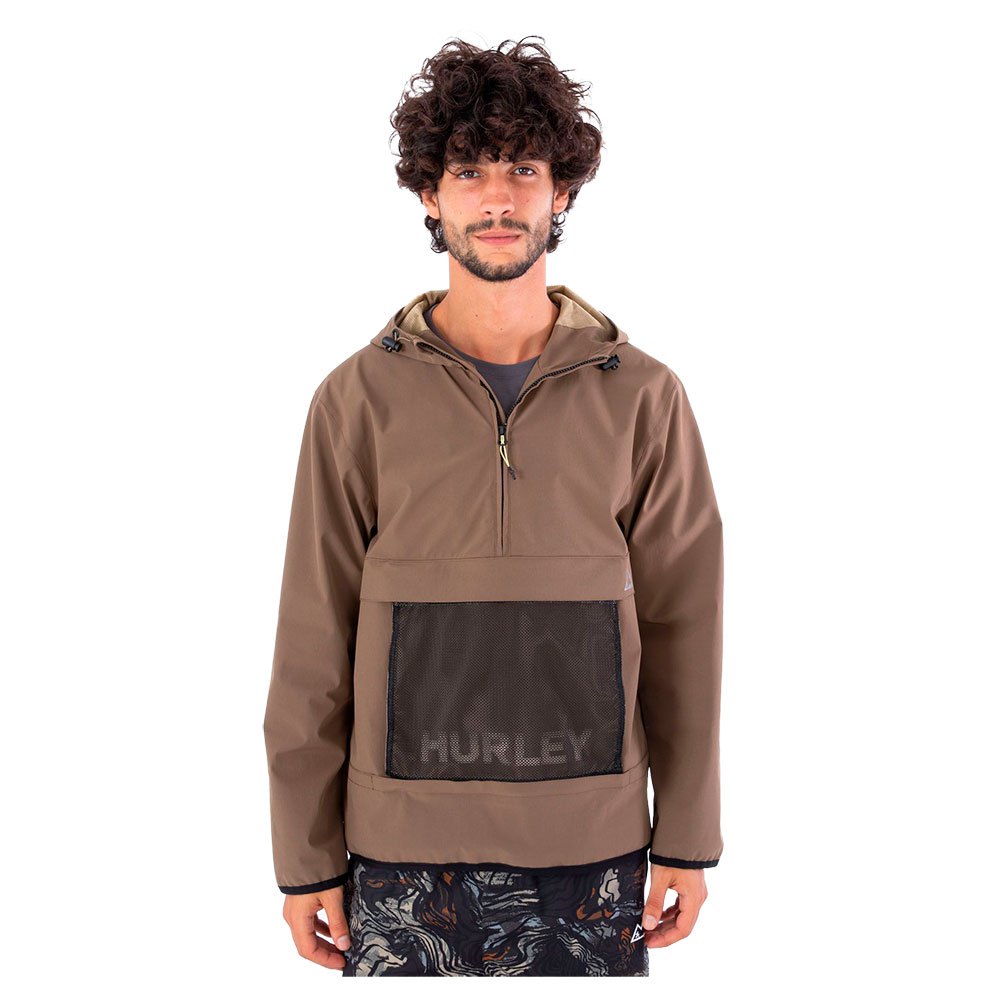 

Куртка Hurley Phantom Packable Anorak, коричневый