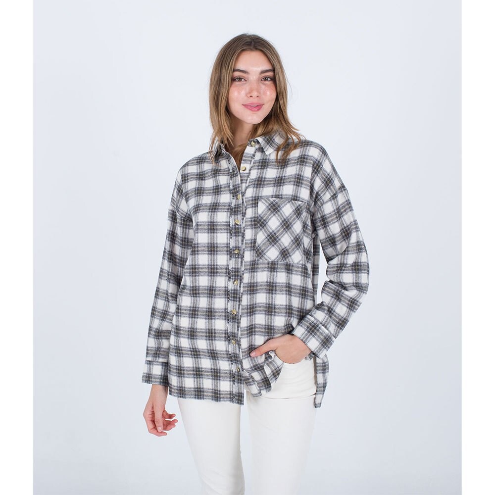 

Рубашка Hurley Odessa Plaid Boyfriend, зеленый