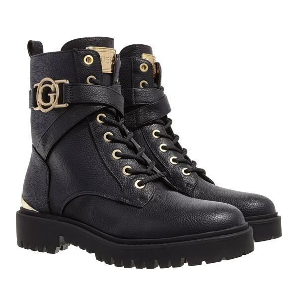 

Ботинки odanna black/gold Guess, черный
