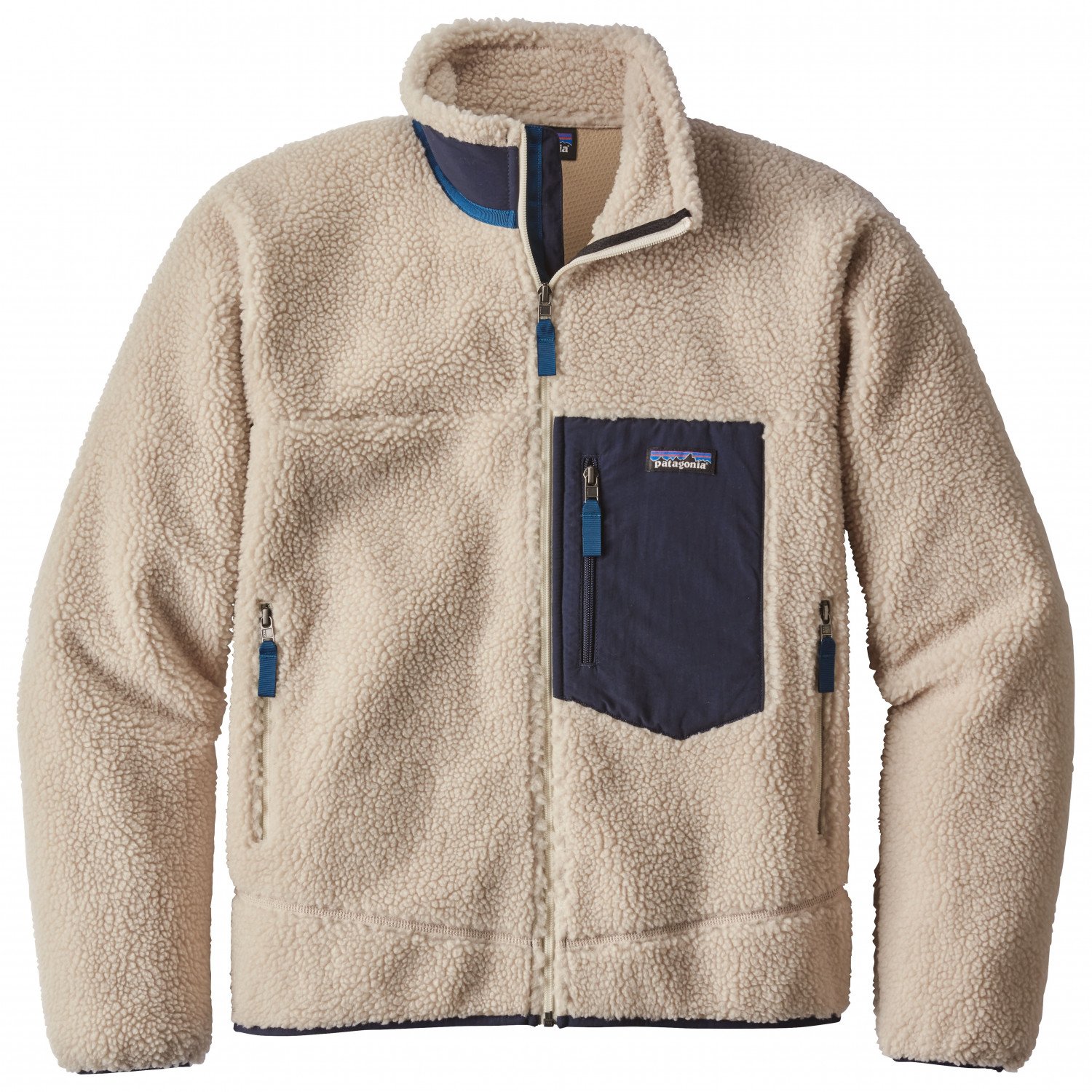 Флисовая жилетка Patagonia Classic Retro X, цвет Natural