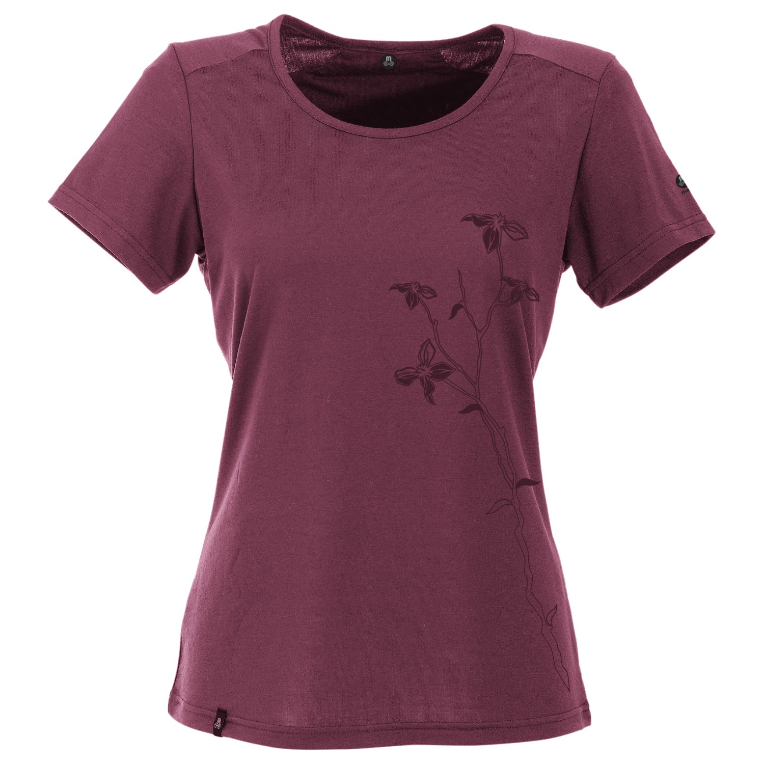 Функциональная рубашка Maul Sport Women's Bony II Fresh, фиолетовый