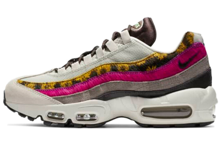

Nike Air Max 95 PRM Wmns Белый/Фиолетовый/Серый