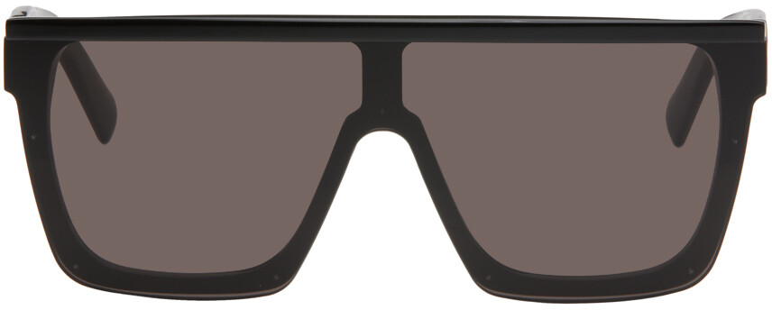 

Черные солнцезащитные очки SL 607 Saint Laurent