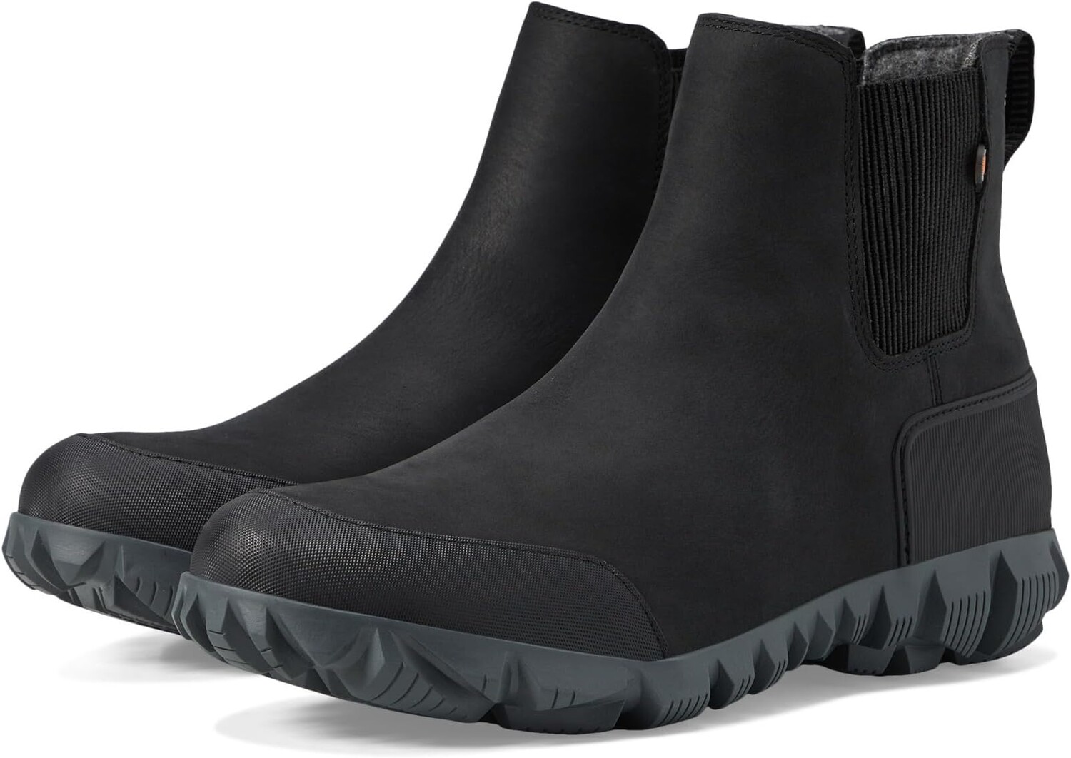 

Зимние ботинки Arcata Urban Leather Chelsea Bogs, черный