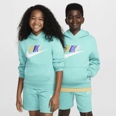 

Худи Nike Sportswear Club Fleece, цвет Green Frost/White