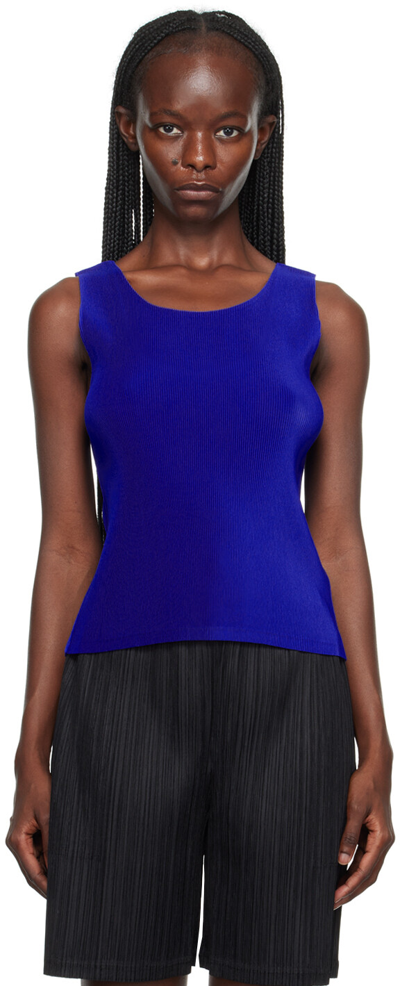 

Майка Blue Mist июля Pleats Please Issey Miyake