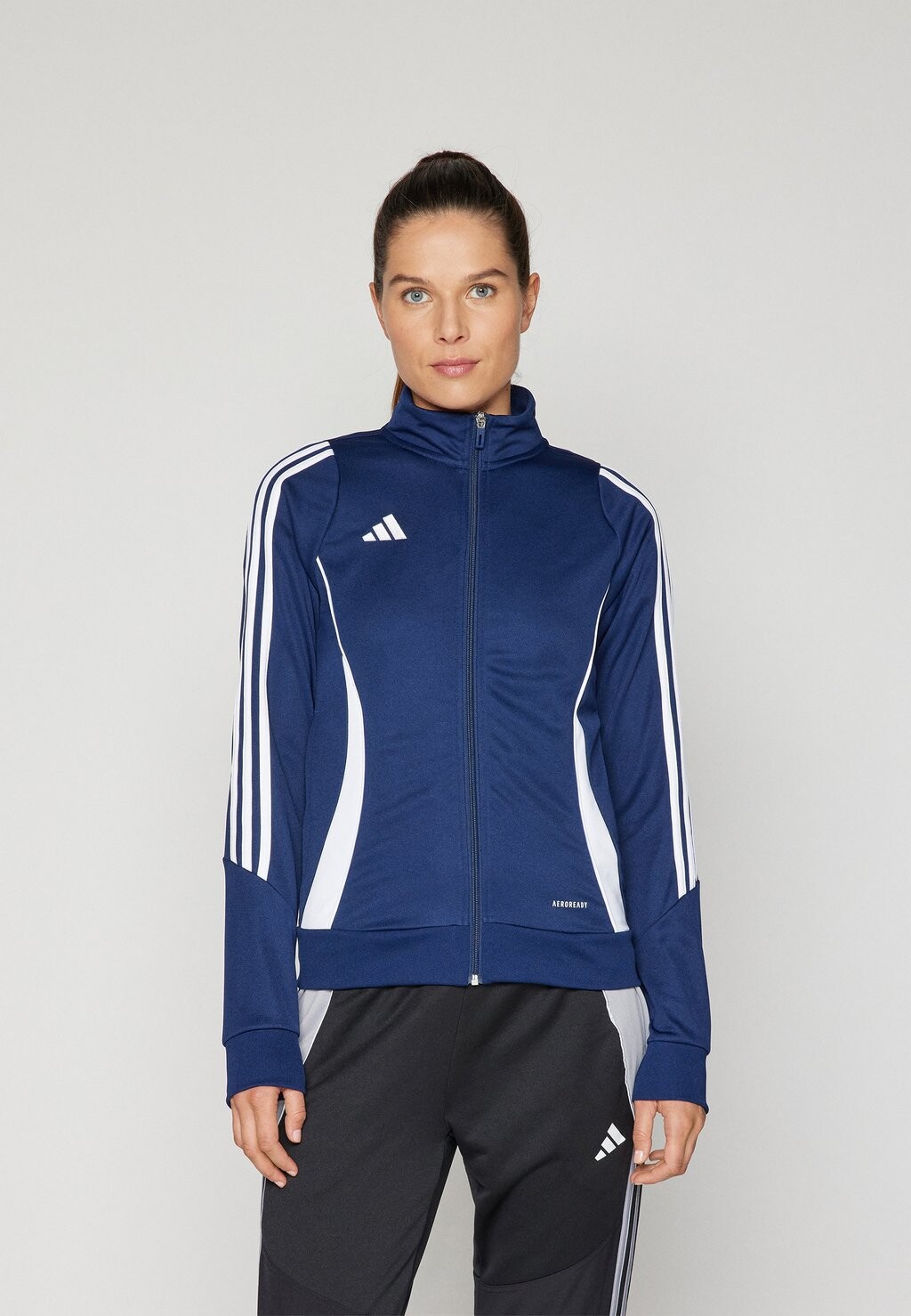 

Спортивная куртка TIRO adidas Performance, военно-морской