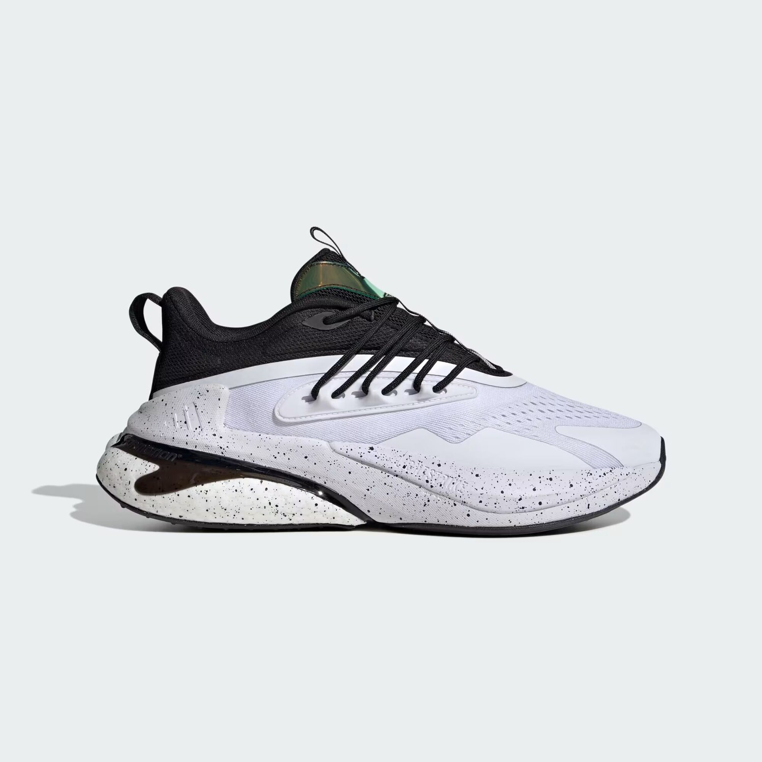 

Кроссовки Alphaboost V2 Adidas, цвет Cloud White/Cloud White/Core Black