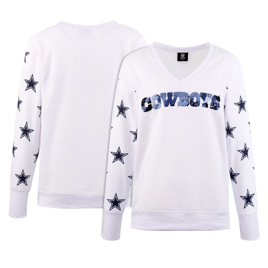 

Толстовка Cuce Dallas Cowboys, белый