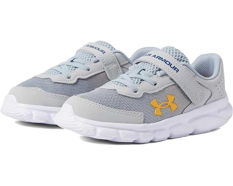 

Кроссовки Under Armour Assert 9 AC, цвет Mod Gray/Bauhaus Blue/Rise
