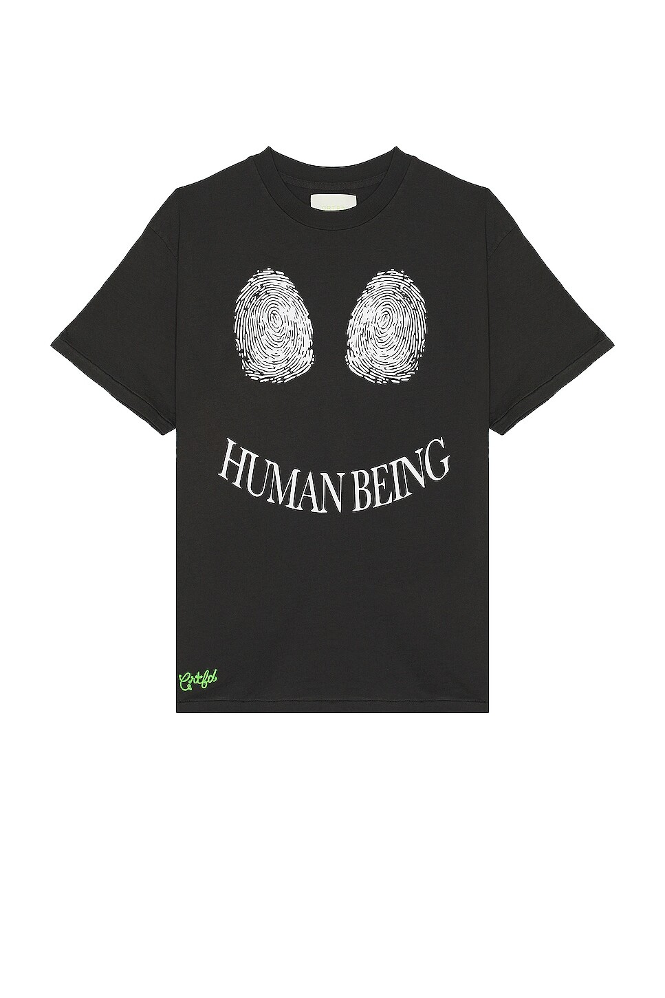 

Футболка CRTFD Human Being, цвет Light Khaki