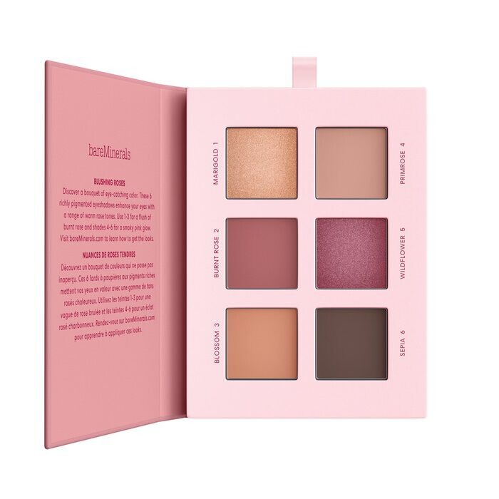 

Палитра теней для век из палисандра Bareminerals Mineralist Eyeshadow Palette, 7,8 гр