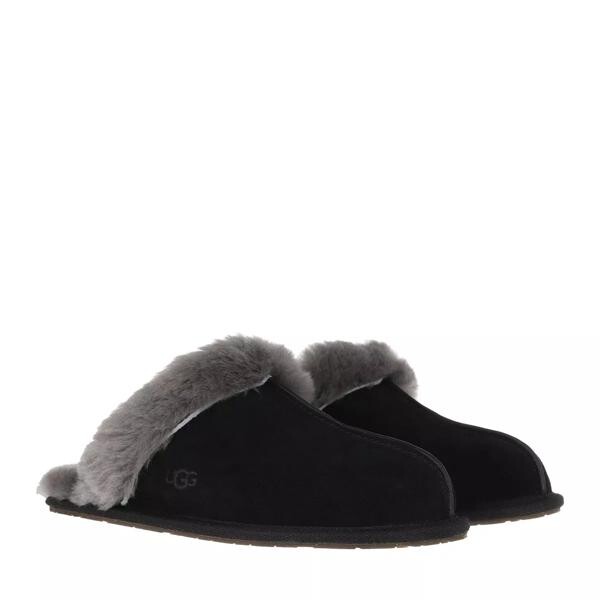 

Туфли w scuffette ii black/grey Ugg, черный