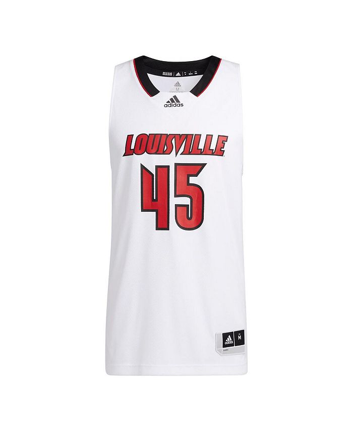 

Мужская белая баскетбольная майка Louisville Cardinals Swingman adidas, белый