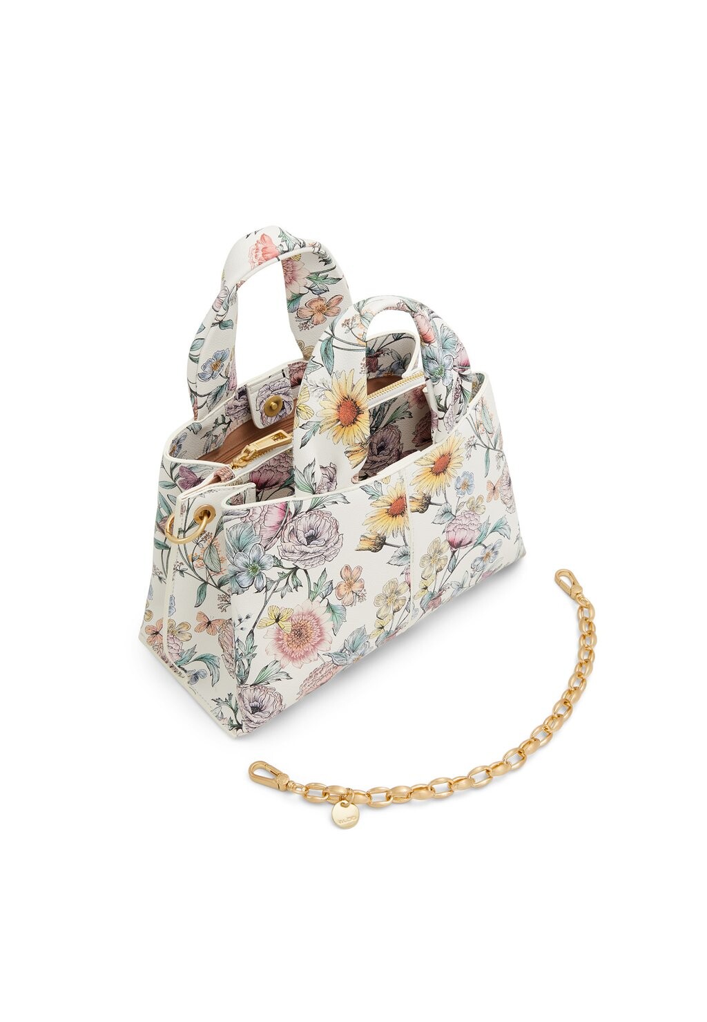 

Сумочка Satchel ALDO, мультиколор