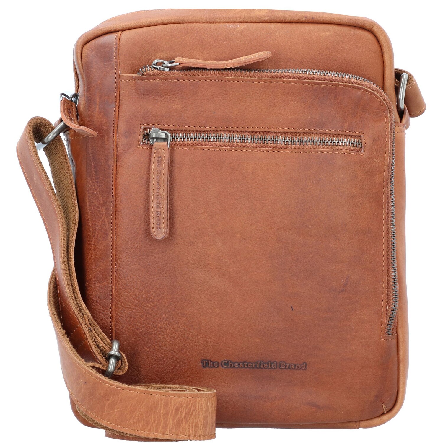 

Сумка через плечо The Chesterfield Brand Wax Pull Up Leder 21 см, коньячный