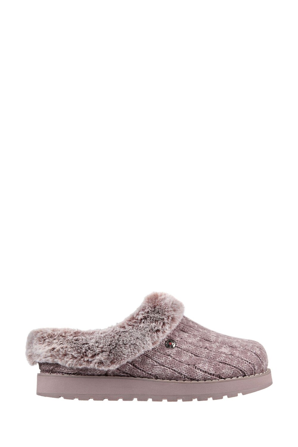 

Женские тапочки Ice Angel Ice Storm на широкую ногу Skechers, фиолетовый