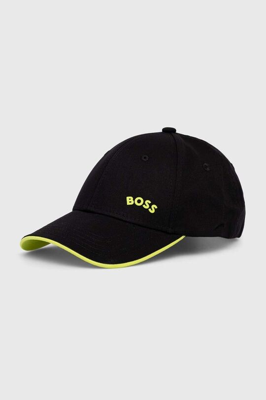 

Бейсболка BOSS из хлопка BOSS GREEN Boss Green, черный