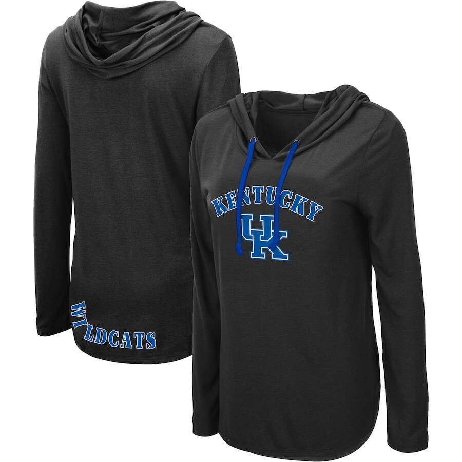 

Футболка с длинным рукавом Colosseum Kentucky Wildcats, черный