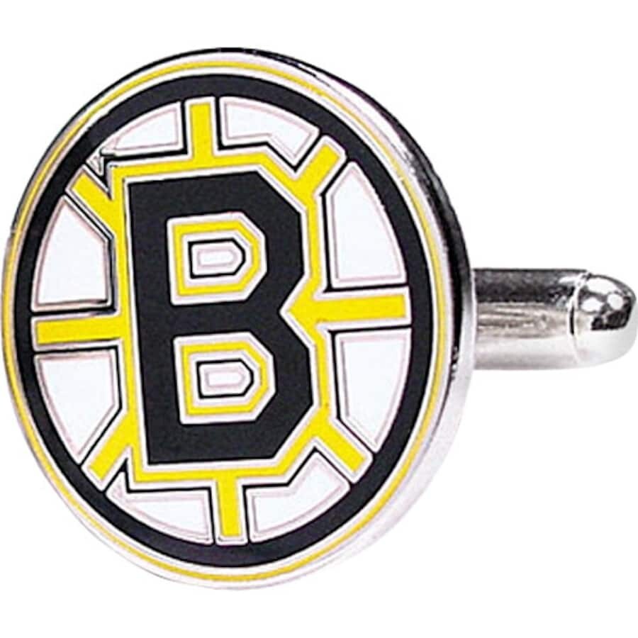 

Галстук Cufflinks Boston Bruins
