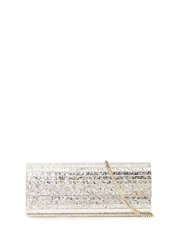 Женский клатч sweetie champagne Jimmy Choo клатч jimmy choo sweetie acrylic clutch золотой