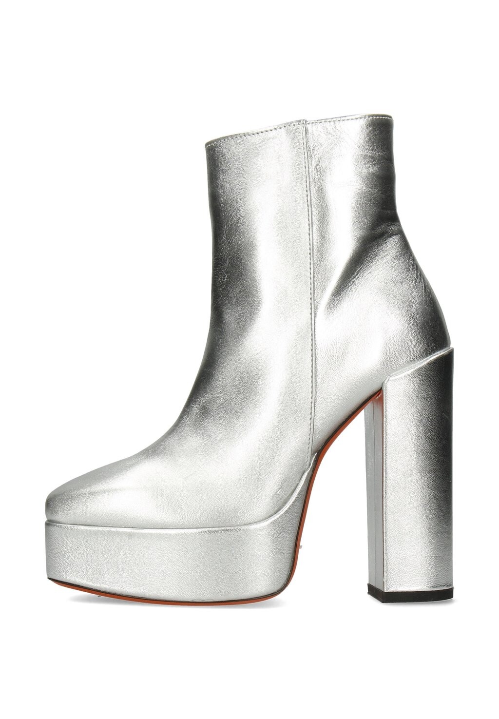

Туфли на платформе Giselle Laminated Silver Melvin & Hamilton, цвет silber