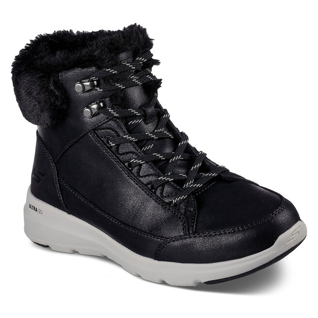 Ботинки Skechers GlacialUltra Cozyly, черный цена и фото