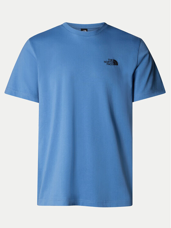 

Футболка стандартного кроя The North Face, синий