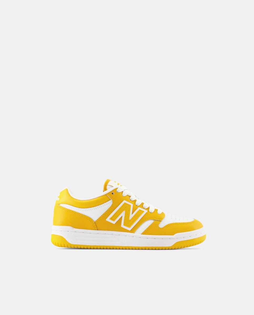 

480 New Balance детские повседневные кроссовки New Balance, желтый