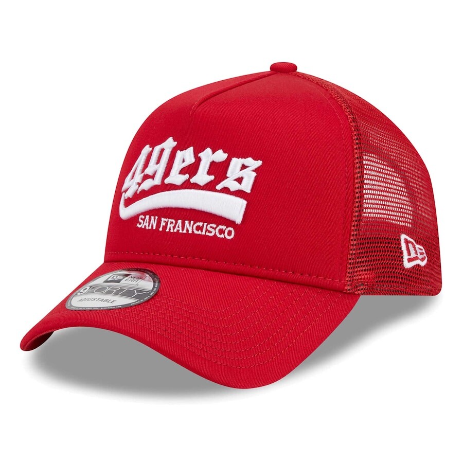 

Бейсболка New Era San Francisco 49Ers, алый