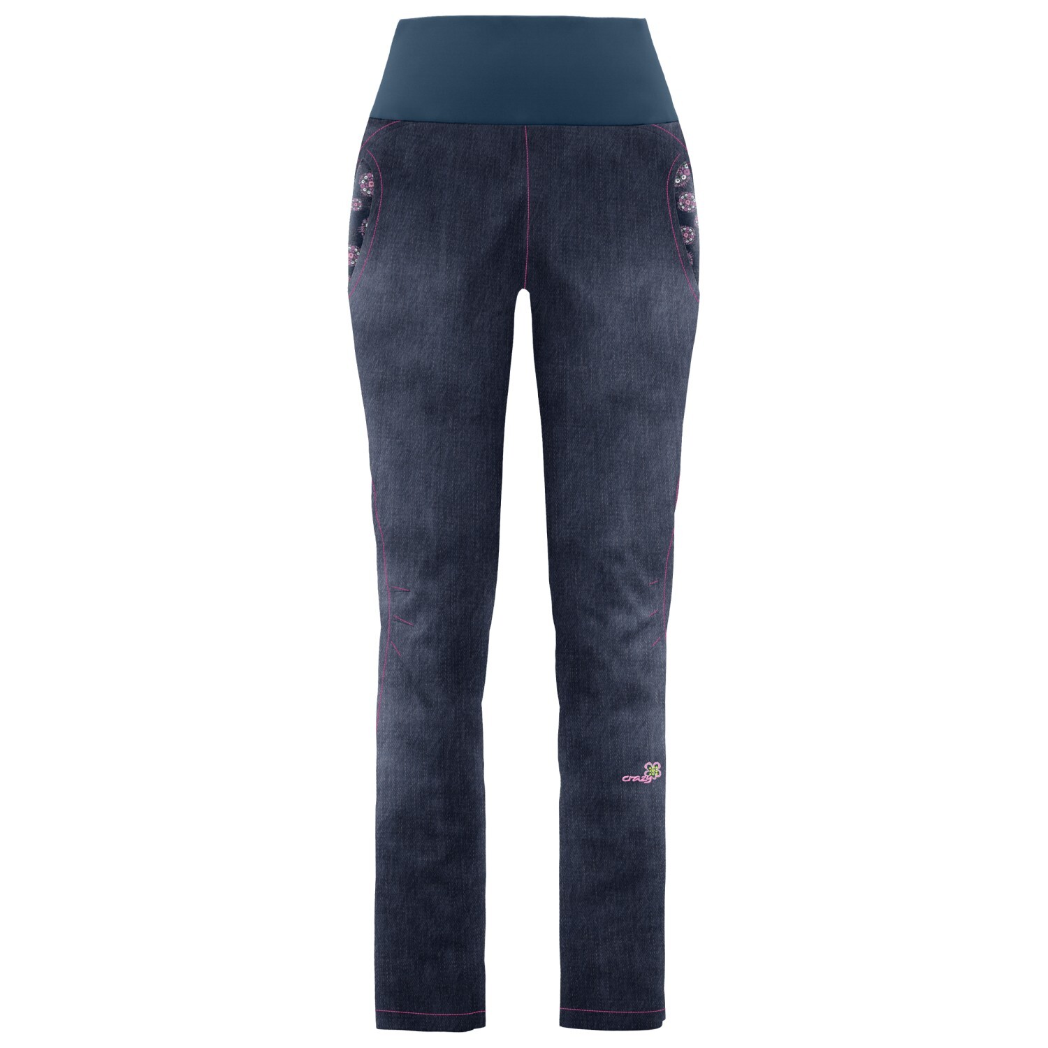 

Альпинистские штаны Crazy Idea Women's Pant After Light, цвет Jeans