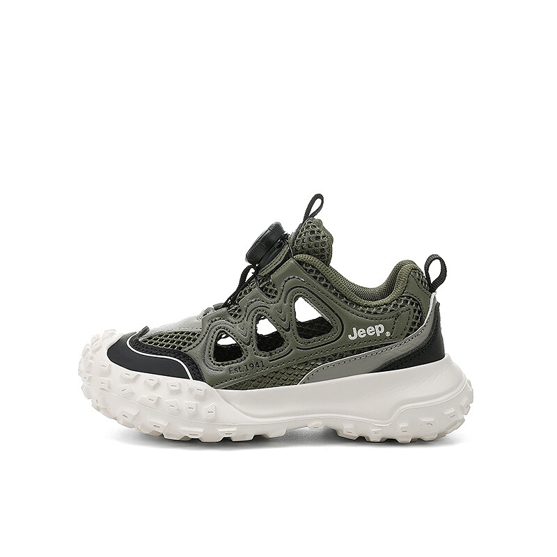 

Кроссовки Jeep Kids Lifestyle Shoes Kids Low-top Military Green, хаки