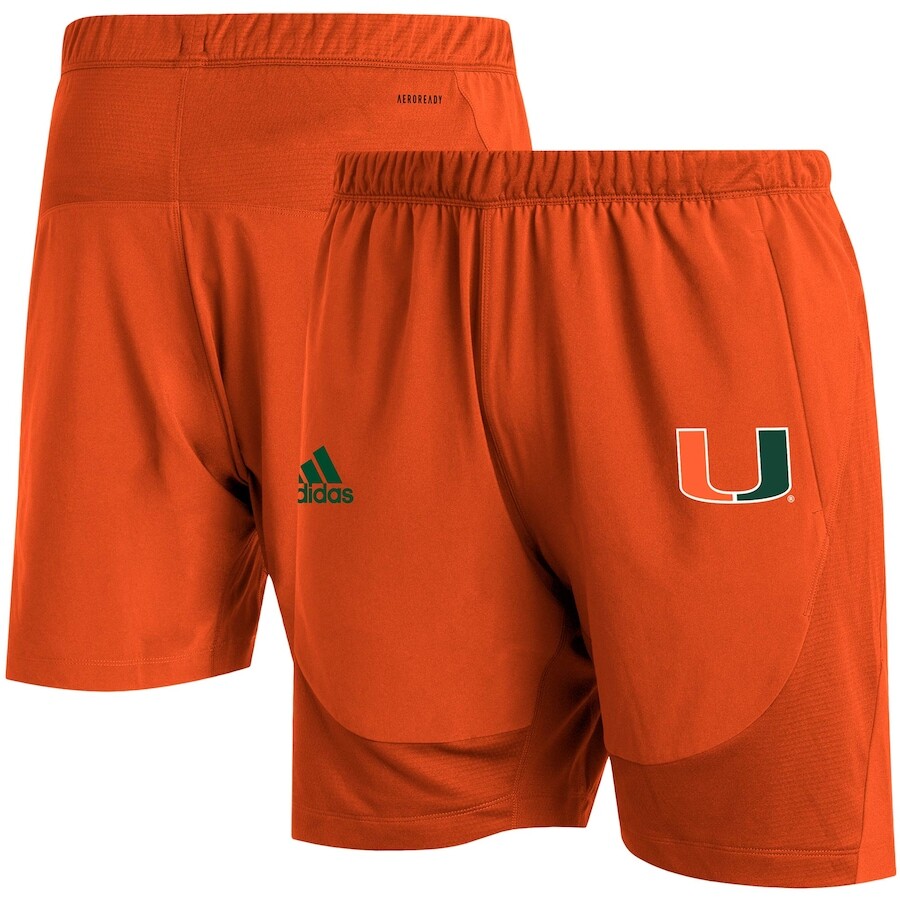 

Шорты adidas Miami Hurricanes, оранжевый