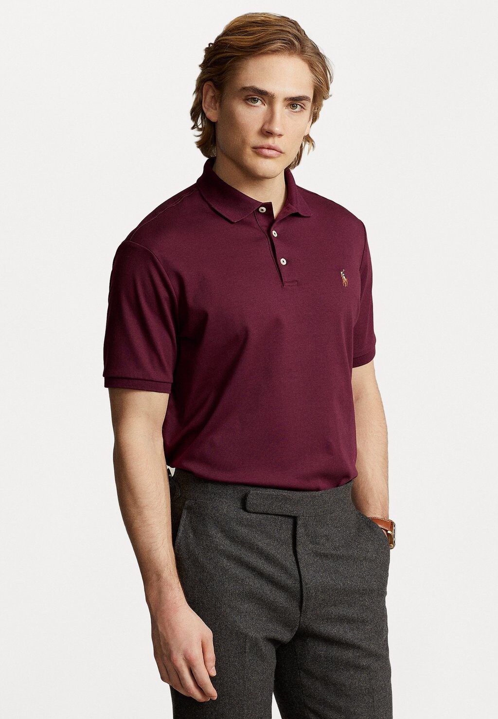 

Рубашка-поло КОРОТКИЙ РУКАВ Polo Ralph Lauren, Harvard Wine