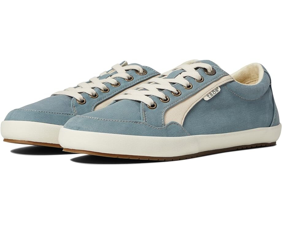 Кроссовки Taos Footwear Shooting Star, цвет Lake Blue/Beige