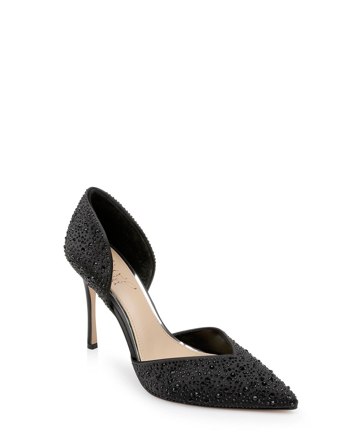 

Женские вечерние туфли Grace Jewel Badgley Mischka, черный