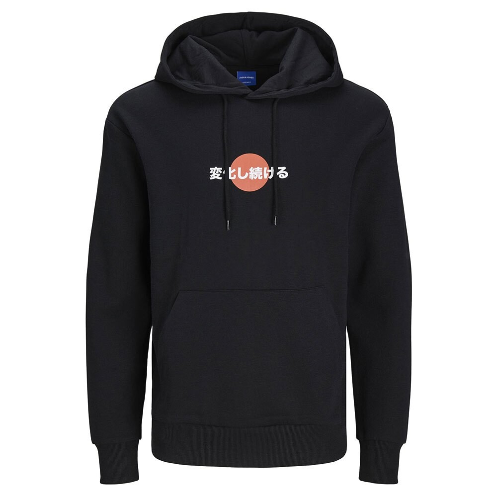 

Худи Jack & Jones Bradley Behind, черный