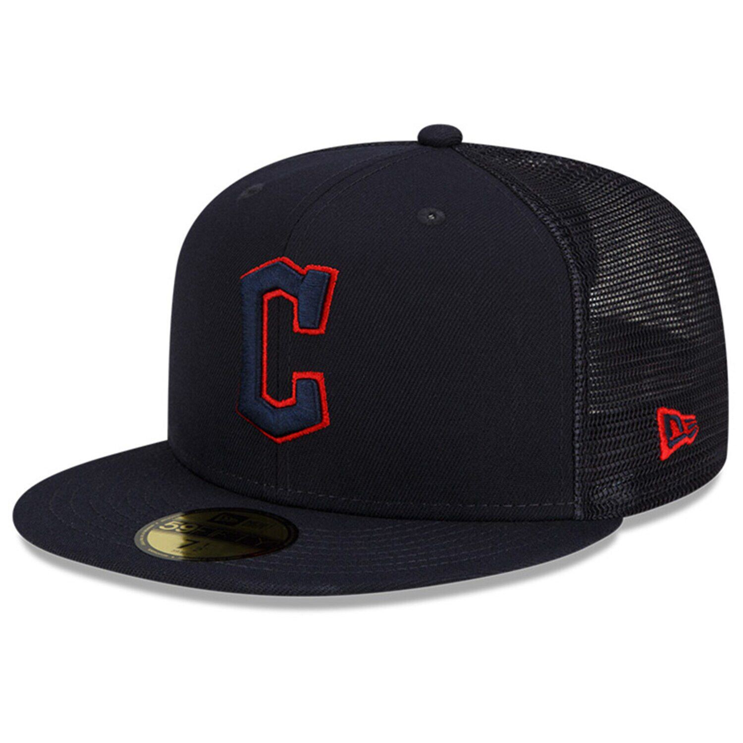 

Мужская кепка New Era Navy Cleveland Guardians 2022 Batting Practice 59FIFTY